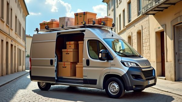 Louez un utilitaire à Lyon pour un déménagement facilité