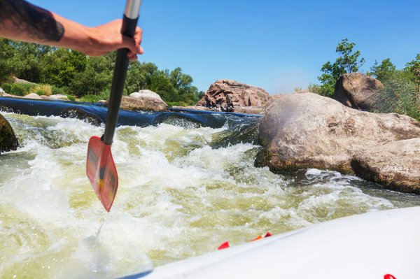 Comment organiser une aventure en rafting sur le Zambèze, Zimbabwe?